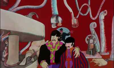 ...Blue Meanies! - Yellow Submarine
