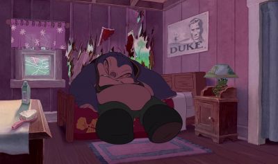 Blue punch buggy - Lilo &amp; Stitch