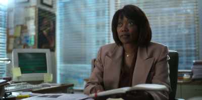 Blue scissors.
Susan sits to the left of me." - Shining Girls