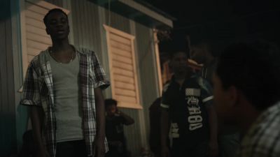 BLUE: Shit, nigga. - StartUp