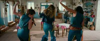 ♪ Blue since the day
we parted ♪ - Mamma Mia! Here We Go Again