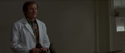 ¶ Blue skies ¶ Shining on me ¶ Nothin' but blue skies ¶ Do I see ¶ Bluebirds ¶ Singin' a song ¶ Are you a doctor? - Patch Adams