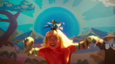 ♪ Blue sun, oh, so blue ♪ - Victoria's Secret: The Tour '23