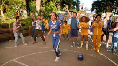Blue Team wins! - High School Musical: The Musical: The Series