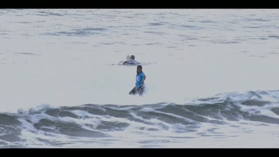 Blue is up. - Chasing Waves