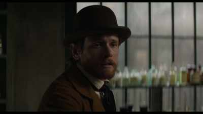 -Blue vitriol it is.
-Right. - The North Water
