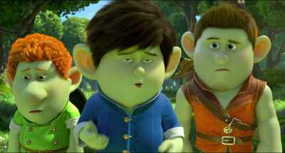 Blue or yellow could have made us
look cute and cuddly. - Red Shoes and the Seven Dwarfs
