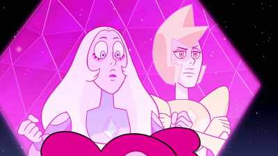 Blue and Yellow gave Pink
her very own planet... - Steven Universe: The Movie