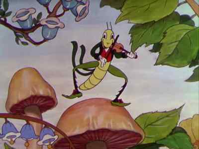 (BLUEBELLS CHIMING) - The Grasshopper and the Ants