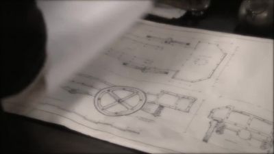 Blueprints. - Murdoch Mysteries