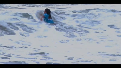 Blue's fifth score is 2.43. Total is 4.43. - Chasing Waves
