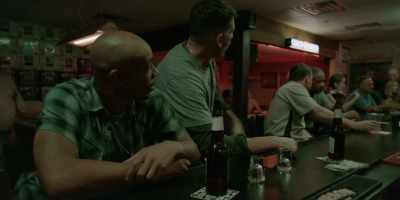 ♪ [BLUES ROCK MUSIC PLAYING] - We Own This City