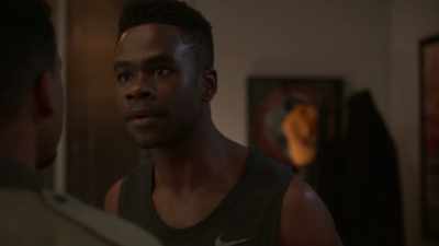 [bluesy electronic music plays] - Power Book II: Ghost
