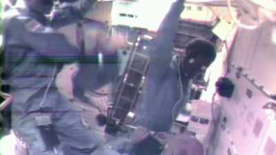 Bluford: When you're in space,
each crew member - Black in Space: Breaking the Color Barrier