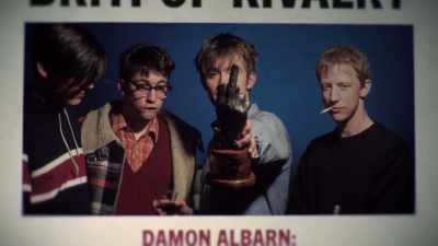 Blur, suddenly they're
acting like they're lads - This Is Pop