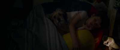 {\ blur3.7}(BARKS)
(GASPS) - Benji