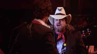 ' Bo Diddley, Bo Diddley,
have you heard? - The Last Waltz