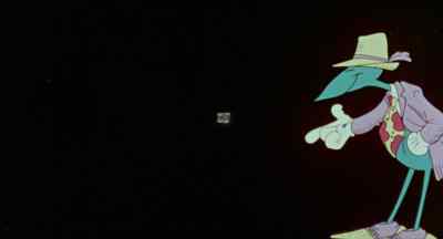 Bo Diddley buy his baby
a diamond ring - Fritz the Cat