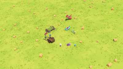 Bo: Dino Ranchers depend
on dinosaurs for help with chores, - Dino Ranch