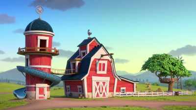 Bo: Everyone has
their place on Dino Ranch. - Dino Ranch
