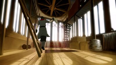 Bo, I'm back. - The Legend of Korra
