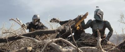 BO-KATAN:
It's not here. Let's find the kid. - The Mandalorian