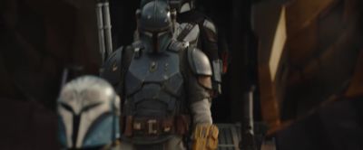 BO-KATAN:
We'll continue on foot from here. - The Mandalorian