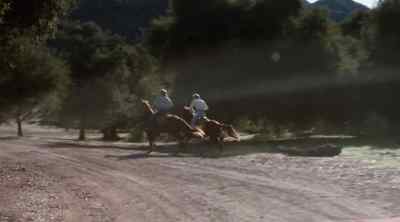 Bo and Luke got Digger
so riled up... - The Dukes of Hazzard