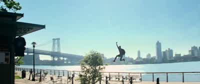 Bo Parisi. - The Amazing Spider Man 2