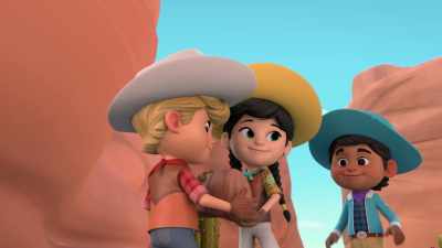 Bo: Sometimes it's hard to
admit you've made a mistake. - Dino Ranch