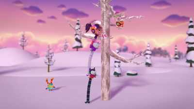 Bo try not to wobble and fall! - Abby Hatcher