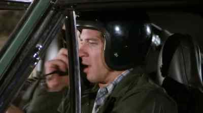 Bo, watch out for that drop. - The Dukes of Hazzard