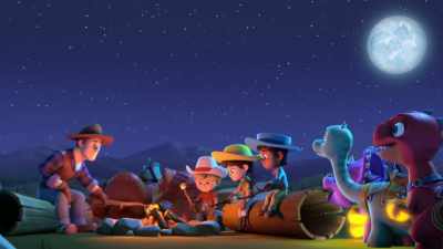 Bo: Well, even though the spook-asaurus - Dino Ranch