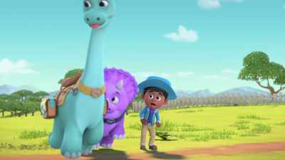 [Bo] Yup. That's when things'll get
really dipsilly around here. - Dino Ranch