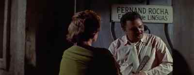 - Boa noite.
- Are you Mr. Rocha? - Soldier of Fortune