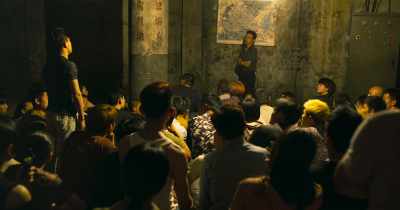 Bo'ai, Hongji and Yanshi Streets: - The Wild Goose Lake