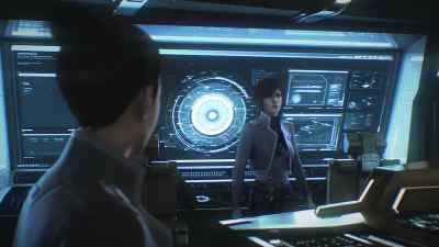 Board it, that's not my ship anymore. - Starship Troopers: Invasion