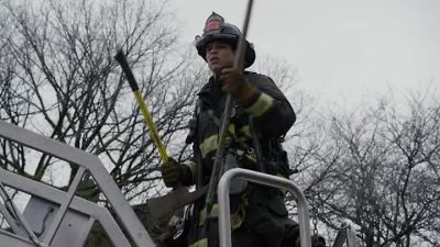 Board up crews. - Chicago Fire