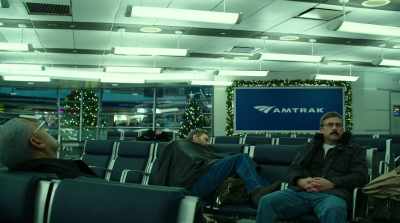 Boarding call for
Amtrak Acela Express train 2150 to Boston - Last Flag Flying