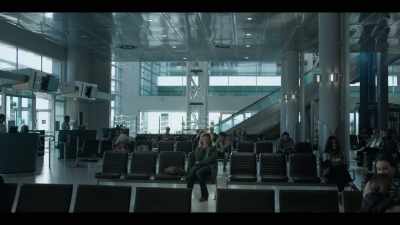 Boarding will commence shortly
at Gate 52. - The Widow
