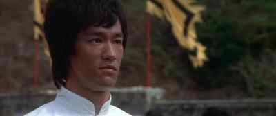 Boards don't hit back. - Enter the Dragon