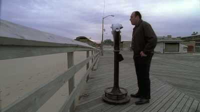 [boardwalk creaking] - Wise Guy: David Chase and The Sopranos