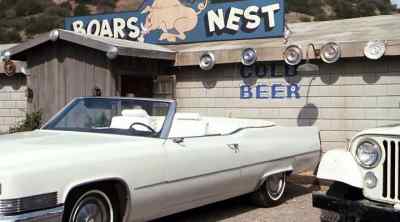 BOARS NEST - BEER - The Dukes of Hazzard