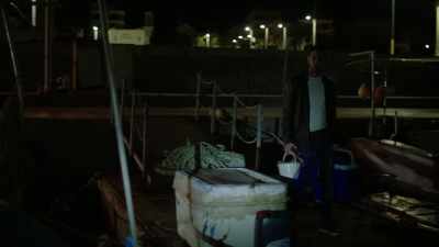 (boat creaking) - My Father's Murder in Greece