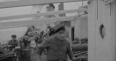 Boat drill! Boat drill! To your stations! - Morituri