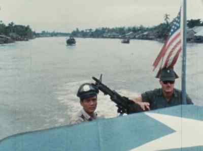 (boat engine sputtering) - Far from Vietnam