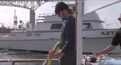( Boat Horn Blowing ) - The Crossing Guard