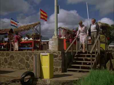 [Boat Horn Honks] - Murder, She Wrote