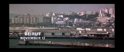 ( boat horns honking
        intermittently ) - Black Sunday