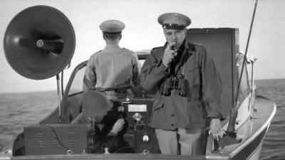 Boat to Observation Posts. - Beginning of the End